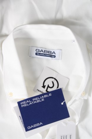 Herrenhemd Gabba, Größe M, Farbe Weiß, Preis € 39,69