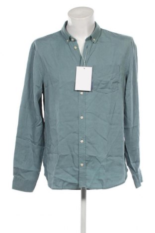 Ανδρικό πουκάμισο Gabba, Μέγεθος XL, Χρώμα Μπλέ, Τιμή 12,70 €