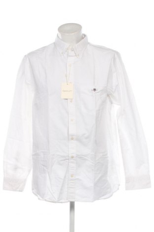 Ανδρικό πουκάμισο Gang, Μέγεθος XXL, Χρώμα Λευκό, Τιμή 54,33 €