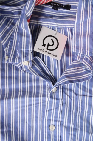 Ανδρικό πουκάμισο Gant, Μέγεθος M, Χρώμα Μπλέ, Τιμή 23,20 €
