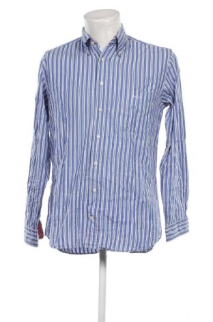 Мъжка риза Gant, Размер M, Цвят Син, Цена 63,75 лв.