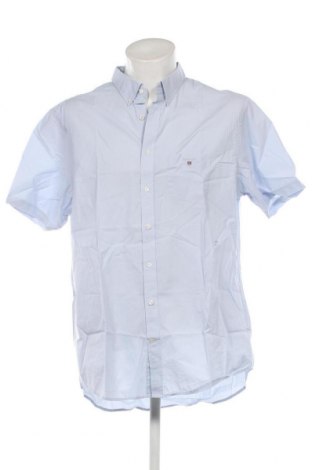 Ανδρικό πουκάμισο Gant, Μέγεθος XXL, Χρώμα Μπλέ, Τιμή 75,26 €