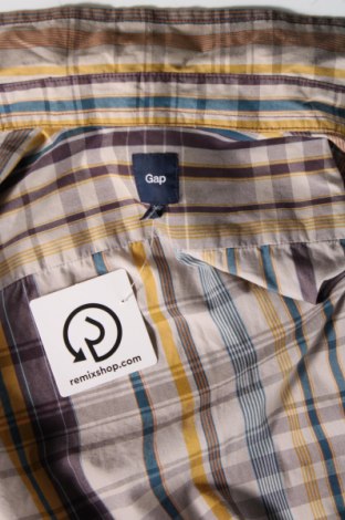 Мъжка риза Gap, Размер L, Цвят Многоцветен, Цена 20,46 лв.