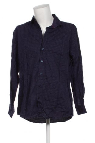 Ανδρικό πουκάμισο Gcm, Μέγεθος XL, Χρώμα Μπλέ, Τιμή 10,76 €