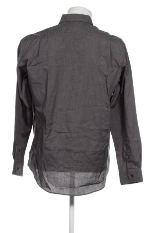 Ανδρικό πουκάμισο George, Μέγεθος M, Χρώμα Γκρί, Τιμή 3,95 €