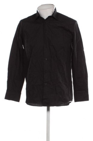 Ανδρικό πουκάμισο Greiff, Μέγεθος S, Χρώμα Μαύρο, Τιμή 10,52 €