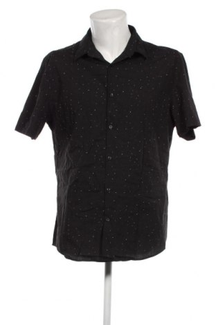 Herrenhemd H&M, Größe XL, Farbe Schwarz, Preis 8,48 €
