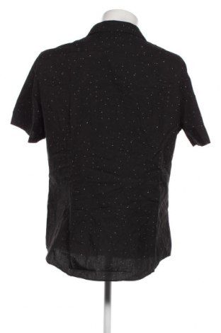 Мъжка риза H&M, Размер XL, Цвят Черен, Цена 9,28 лв.
