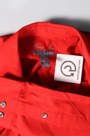 Herrenhemd H&M, Größe L, Farbe Rot, Preis 20,18 €