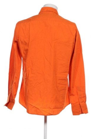 Ανδρικό πουκάμισο H&M, Μέγεθος L, Χρώμα Πορτοκαλί, Τιμή 9,69 €