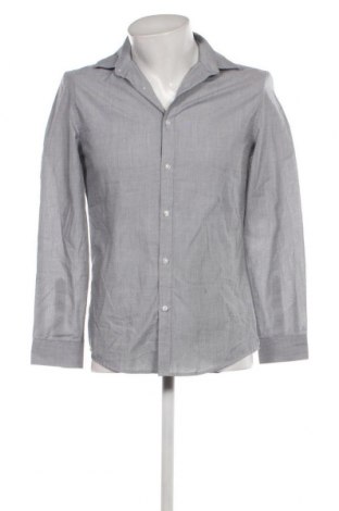 Мъжка риза H&M, Размер S, Цвят Сив, Цена 6,67 лв.