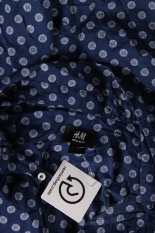 Męska koszula H&M, Rozmiar XL, Kolor Niebieski, Cena 41,74 zł