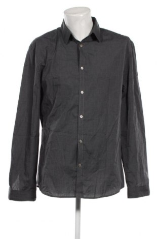 Мъжка риза H&M, Размер XL, Цвят Сив, Цена 16,53 лв.