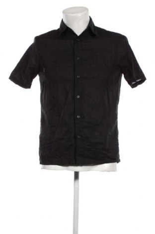 Herrenhemd H&M, Größe S, Farbe Schwarz, Preis 12,11 €