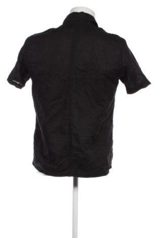 Мъжка риза H&M, Размер S, Цвят Черен, Цена 17,40 лв.
