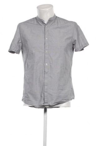 Мъжка риза H&M, Размер M, Цвят Сив, Цена 29,00 лв.