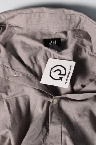 Pánska košeľa  H&M, Veľkosť L, Farba Sivá, Cena  7,73 €