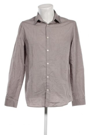 Herrenhemd H&M, Größe L, Farbe Grau, Preis 4,24 €