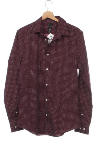 Мъжка риза H&M, Размер M, Цвят Червен, Цена 15,95 лв.