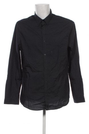 Ανδρικό πουκάμισο H&M, Μέγεθος XL, Χρώμα Μαύρο, Τιμή 17,94 €