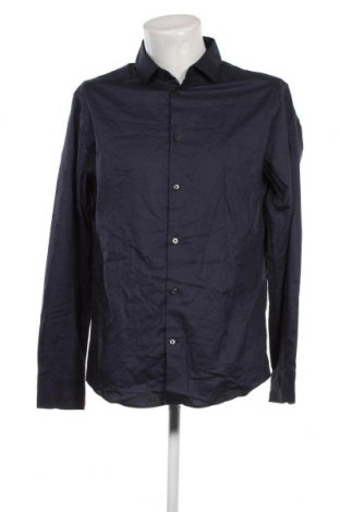 Herrenhemd H&M, Größe L, Farbe Blau, Preis 8,07 €
