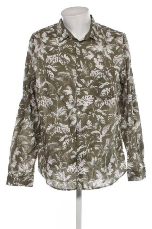 Ανδρικό πουκάμισο H&M, Μέγεθος XL, Χρώμα Πράσινο, Τιμή 9,30 €