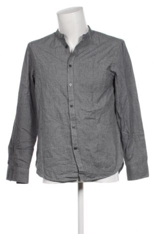 Herrenhemd H&M, Größe M, Farbe Grau, Preis € 7,06