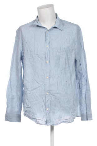 Ανδρικό πουκάμισο H&M, Μέγεθος XL, Χρώμα Μπλέ, Τιμή 17,07 €