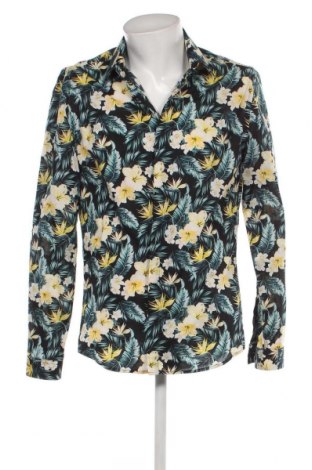 Ανδρικό πουκάμισο H&M, Μέγεθος L, Χρώμα Πολύχρωμο, Τιμή 5,79 €