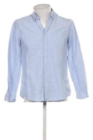 Herrenhemd H&M, Größe M, Farbe Blau, Preis 9,00 €