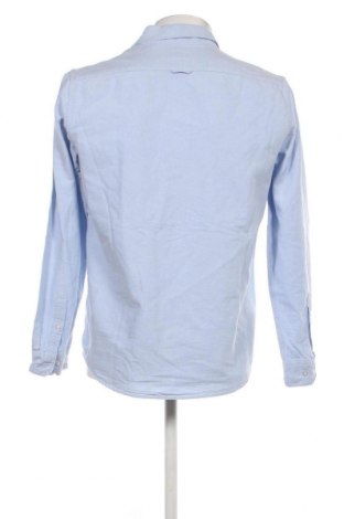 Мъжка риза H&M, Размер M, Цвят Син, Цена 29,33 лв.