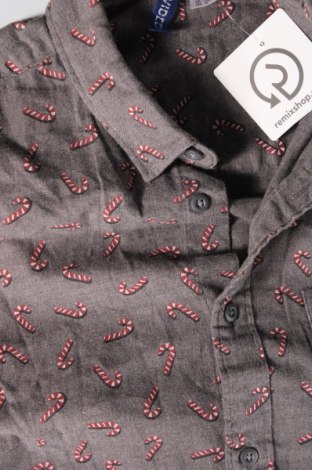 Herrenhemd H&M Divided, Größe M, Farbe Grau, Preis 4,04 €