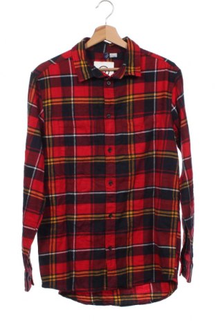 Мъжка риза H&M Divided, Размер S, Цвят Многоцветен, Цена 10,15 лв.