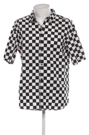 Ανδρικό πουκάμισο H&M Divided, Μέγεθος XL, Χρώμα Πολύχρωμο, Τιμή 17,07 €