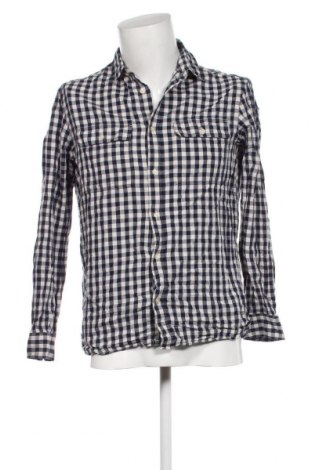 Ανδρικό πουκάμισο H&M L.O.G.G., Μέγεθος M, Χρώμα Πολύχρωμο, Τιμή 7,18 €
