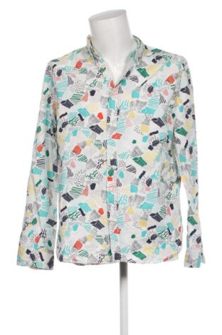 Herrenhemd H&M L.O.G.G., Größe L, Farbe Mehrfarbig, Preis 12,11 €