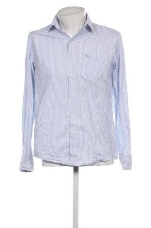 Ανδρικό πουκάμισο H&M L.O.G.G., Μέγεθος M, Χρώμα Πολύχρωμο, Τιμή 8,90 €