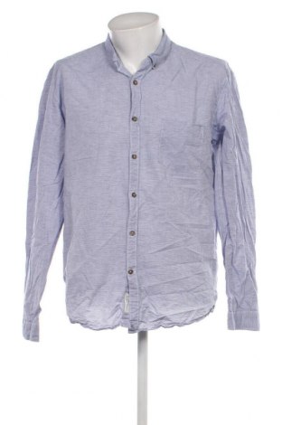Herrenhemd H&M L.O.G.G., Größe XL, Farbe Blau, Preis 8,71 €