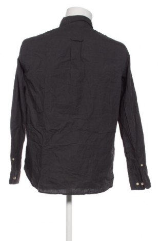 Herrenhemd H&M L.O.G.G., Größe M, Farbe Grau, Preis € 20,18