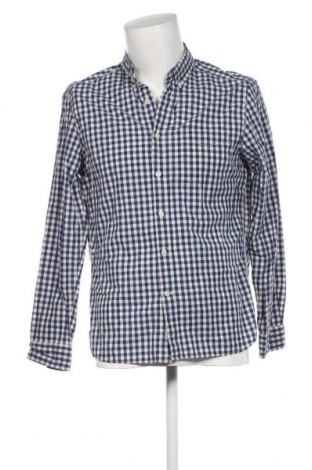 Ανδρικό πουκάμισο H&M L.O.G.G., Μέγεθος M, Χρώμα Πολύχρωμο, Τιμή 9,87 €