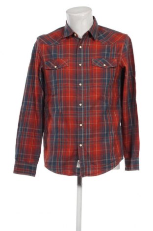 Ανδρικό πουκάμισο H&M L.O.G.G., Μέγεθος M, Χρώμα Πολύχρωμο, Τιμή 7,18 €