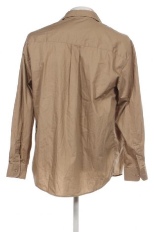 Мъжка риза Haggar, Размер L, Цвят Бежов, Цена 17,60 лв.