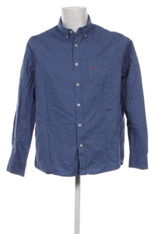 Herrenhemd Hampton Republic, Größe L, Farbe Blau, Preis 23,66 €
