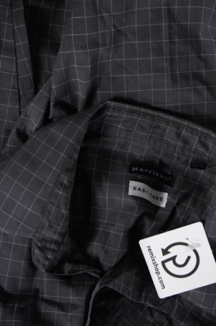 Ανδρικό πουκάμισο Harrison, Μέγεθος L, Χρώμα Γκρί, Τιμή 4,45 €