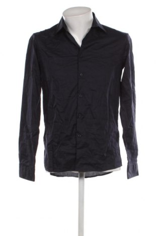 Ανδρικό πουκάμισο Hema, Μέγεθος S, Χρώμα Μπλέ, Τιμή 8,97 €