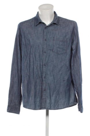 Ανδρικό πουκάμισο Henry Choice, Μέγεθος XXL, Χρώμα Μπλέ, Τιμή 10,76 €
