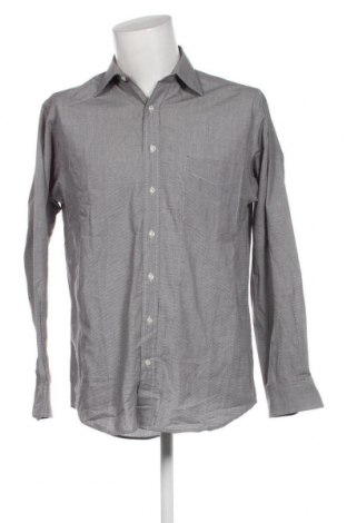 Ανδρικό πουκάμισο Henry Morell, Μέγεθος M, Χρώμα Γκρί, Τιμή 3,59 €