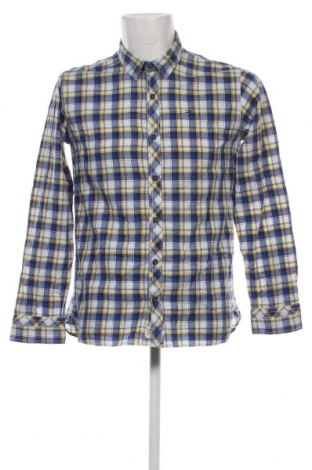 Мъжка риза Hilfiger Denim, Размер L, Цвят Многоцветен, Цена 75,00 лв.
