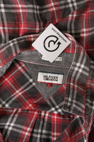 Ανδρικό πουκάμισο Hilfiger Denim, Μέγεθος L, Χρώμα Πολύχρωμο, Τιμή 6,96 €
