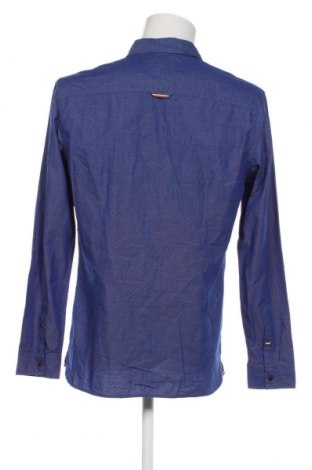 Herrenhemd Hilfiger Denim, Größe M, Farbe Blau, Preis 48,18 €